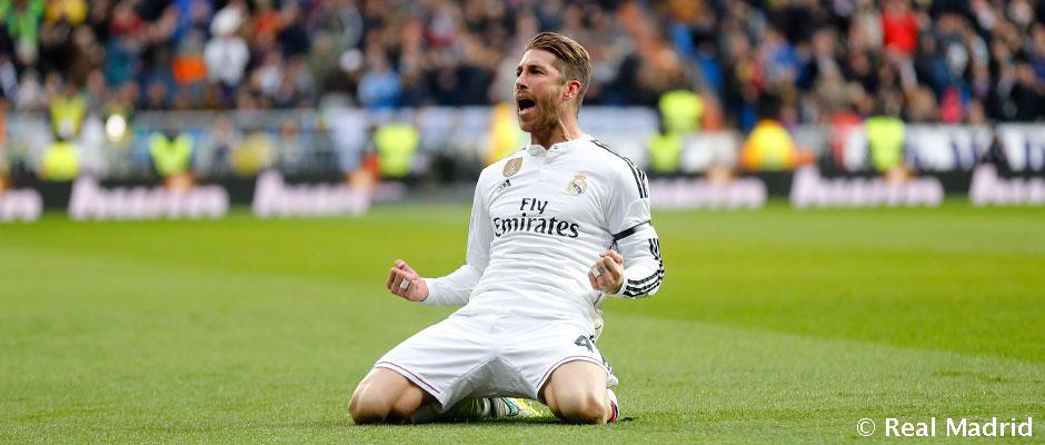 Felicidades/ Happy Birthday Sergio Ramos. 