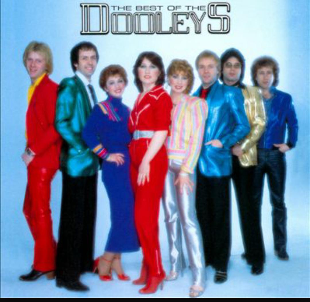 hmvBlackpool's tweet photo. Pop fact #203
The Dooleys sold 2 million copies of a live album in Russia before they had a hit here!
#onefort'dads http://t.co/BZK7KLLhr8