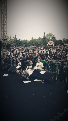 Sedusa212's tweet photo. Raw Stage @DOOMSDAY_hell 5 http://t.co/FPwBCKVrDR