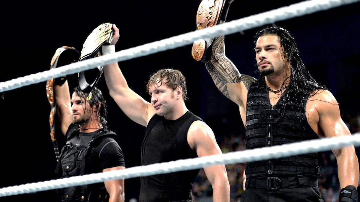 ringsidenews_'s tweet photo. RT if you want to see Rollins V Ambrose V Reigns for the WWE World Title! #RAW #BestManiaEver http://t.co/pDdOjEZ08m http://t.co/WGVvcDAbQQ