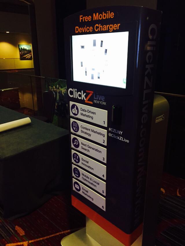 IncisiveOpsUSA's tweet photo. Getting ready for #CZLNY check out our mobile charging stations http://t.co/S8SgjBib5Z