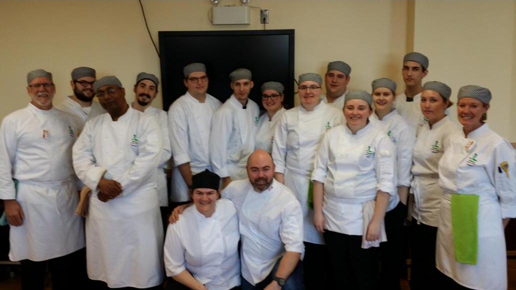 ChefThom_carey's tweet photo. Great demo day with NSCC pictou county
Culinary class!!!!! Thanks for having me in. http://t.co/B1HLJEiHWr
