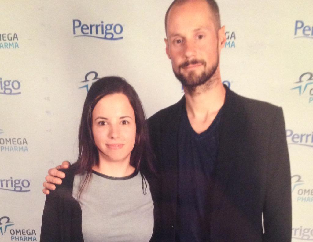 MaiteHolvoet's tweet photo. Mijn dag is meer dan geslaagd! Bedankt @tomboonen1 !! #OmegaPerrigo http://t.co/n8CLKBEOB0