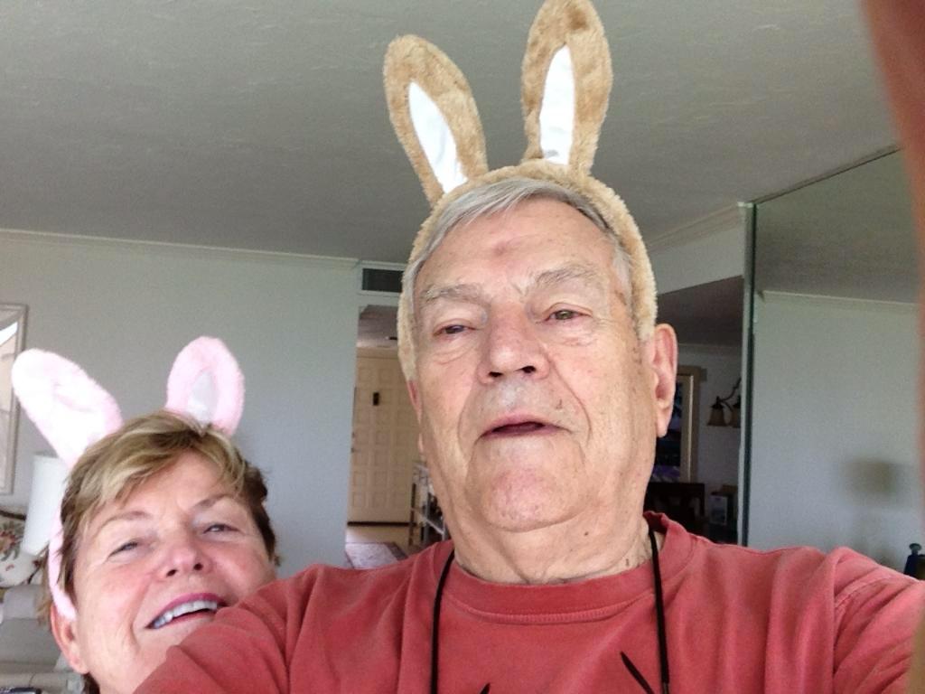 Caroline_Shep's tweet photo. My grandparents selfie game is too strong. http://t.co/6e46D51R6u