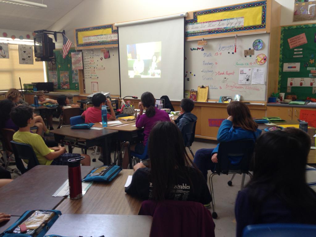 CBurden10A's tweet photo. Got to learn all about Mountain Men today from @centerofthewest through @SkypeClassroom #lasdk8 #techlasd @BobcatsSR http://t.co/Sf37WyaIAb