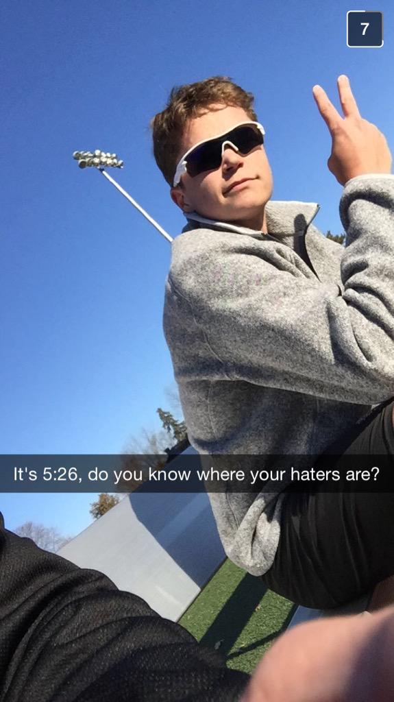loomisbaseball's tweet photo. A little attention from the Feds yesterday but don't worry we're back at it.  Still can't see the haters.   #DSBs http://t.co/7rvC6tSZ5M