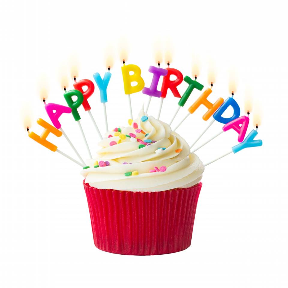  HAPPY BIRTHDAY!!! Hope you have lots of fun and cake :) 