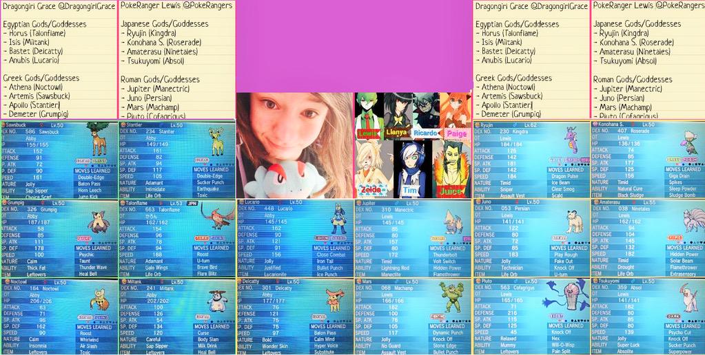 DragongirlGrace's tweet image. A very godly giveaway with Lewis from @PokeRangers !! Win these legends of mythology! Retweet and follow to enter! 😄