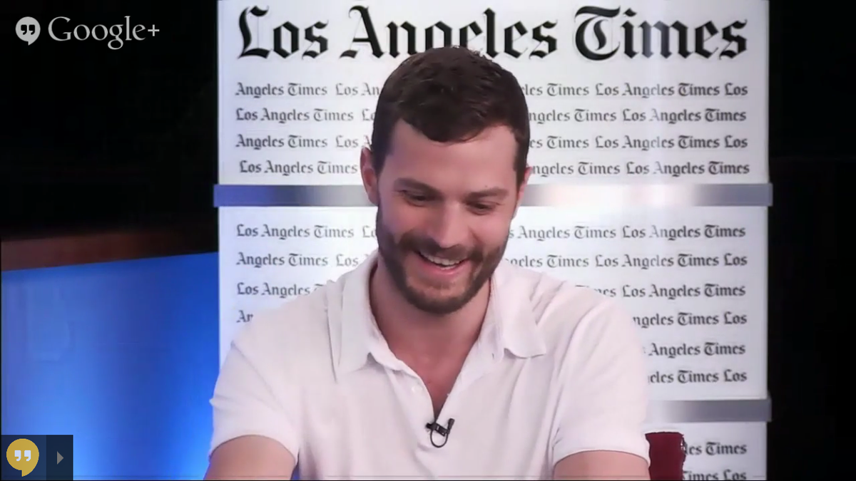UAteMyBegonias's tweet image. Thank you @JamieDornan for chatting with @latimes about @TheFallTV #thefall #askLATimes #cantwaitforseries3