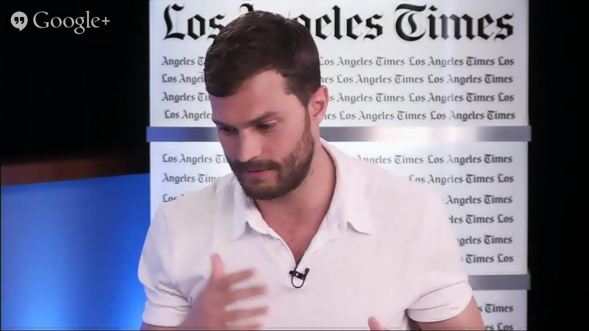 UAteMyBegonias's tweet image. Thank you @JamieDornan for chatting with @latimes about @TheFallTV #thefall #askLATimes #cantwaitforseries3