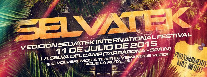 Selvatek's tweet photo. RECORDAD...!!! MAÑANA 1r AVANCE DE ARTISTAS DEL SELVATEK INTERNATIONAL FESTIVAL 2015...!!!! http://t.co/sC9qVgIwXV