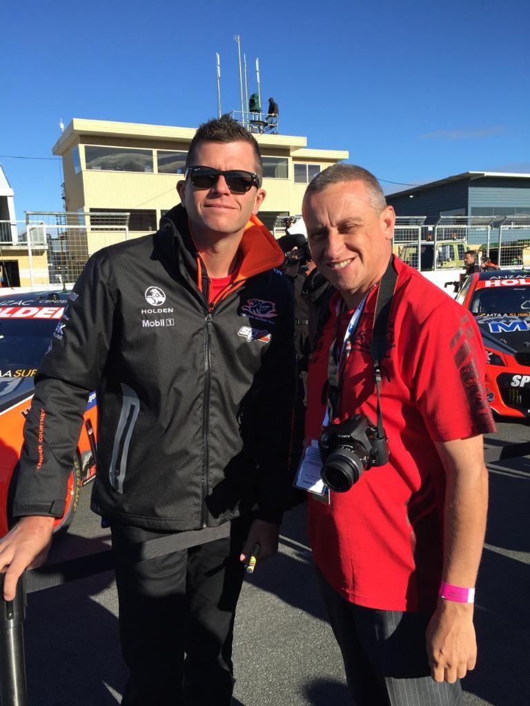 Happy birthday to Garth Tander
The first of many exciting milestones for this year  
