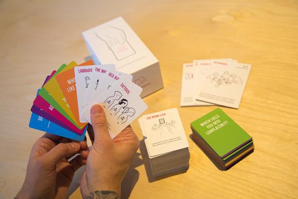 WIRED's tweet image. A new card game lets you debate important issues of our time with just 2 people—or 2,000 wrd.cm/19BXHM1