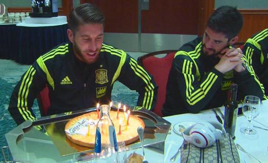 Happy Birthday Sergio Ramos!   