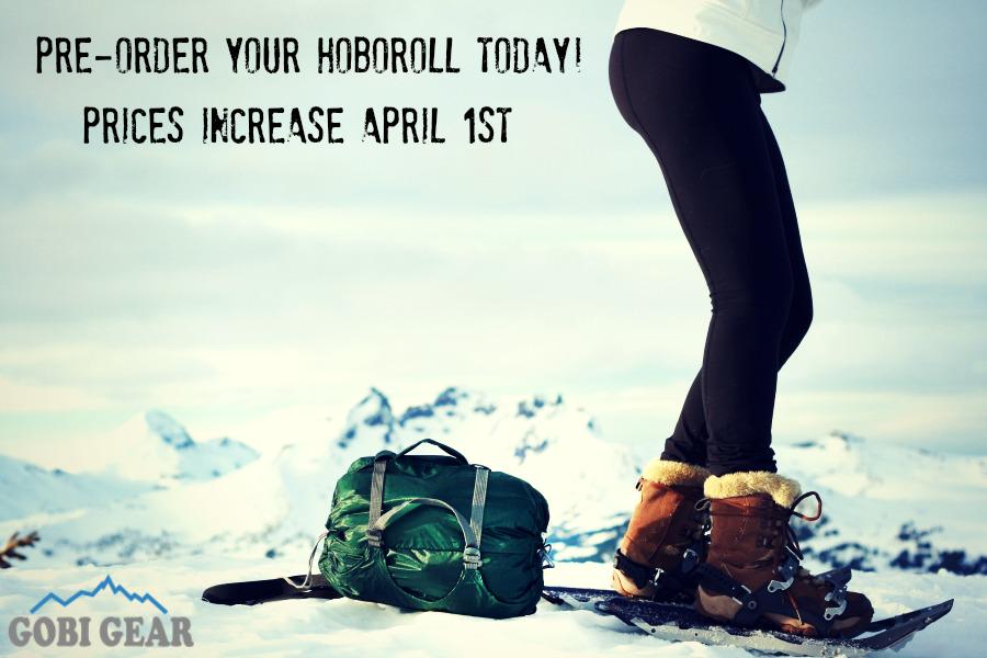 GobiGear's tweet image. Pre-order your #HOBOROLL today. Prices increase March 31st at midnight. #gobigear #stuffsack gobigear.com