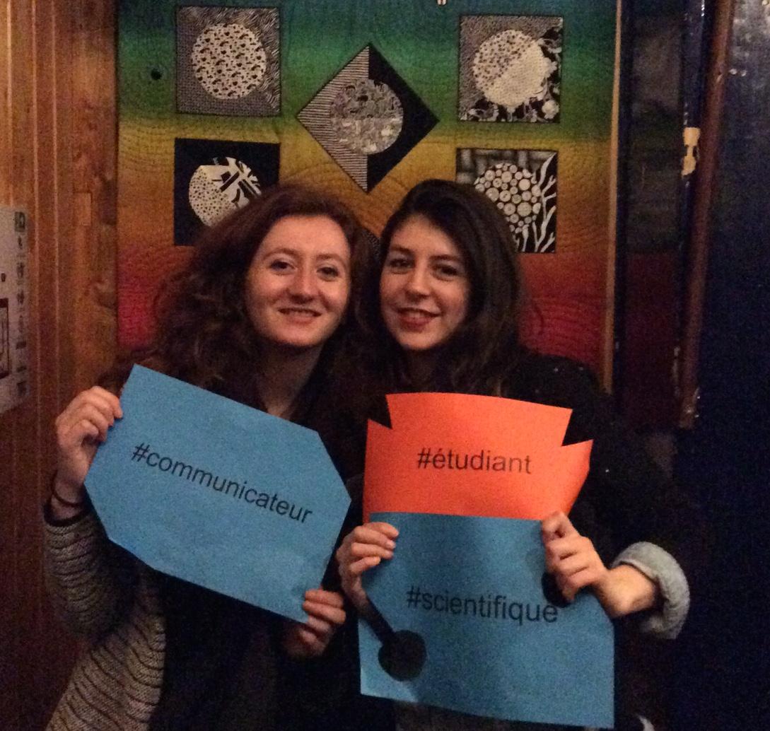 Photomaton #CST en groupe ! #PatchworkSci 2/2