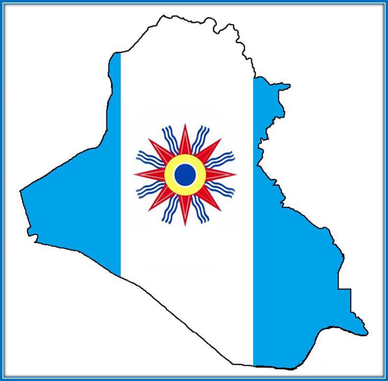 Chaldean Flag