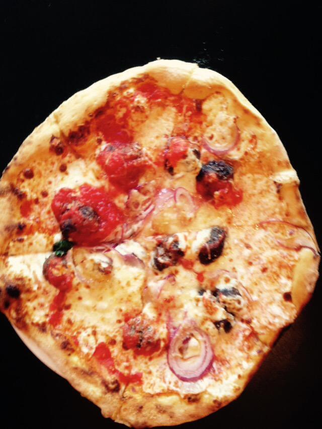 Sofia's meatball pizza now on the seasonal menu