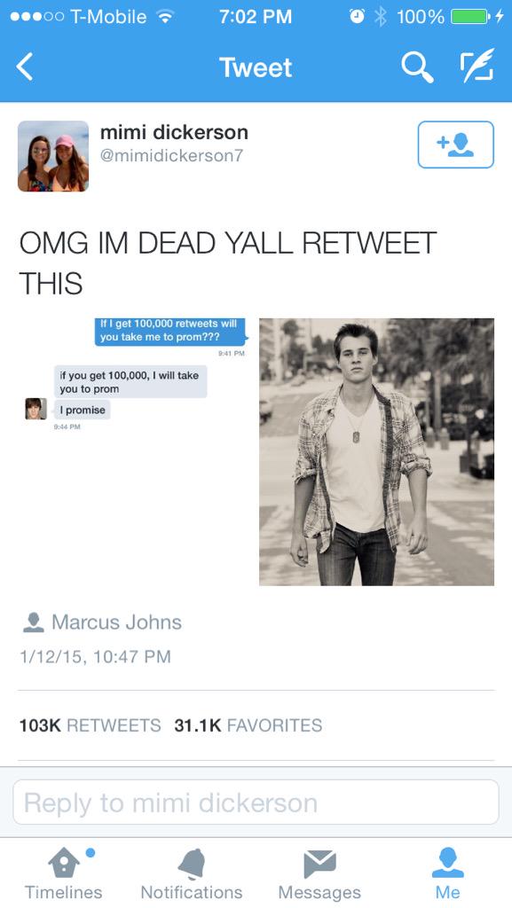 myomahaboys's tweet photo. GUYS DREAMS DO COME TRUE I'M LITERALLY IN TEARS #MarcusGoesBackToProm http://t.co/uDV4UJpamS http://t.co/pDm9DATYfR