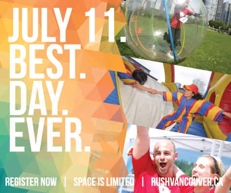 therushvan's tweet photo. Registration for #RUSH2015 is NOW OPEN! Race to WIN A TRIP AROUND THE WORLD! @BCLungAssoc http://t.co/2giukLP21S http://t.co/r91vH1VEwD