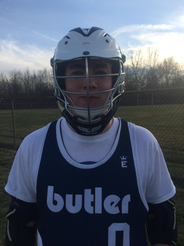 BULacrosse's tweet photo. Congrats to Eddie Wilde for being last weeks player/coach of the week. http://t.co/cQuPhdk4iL
