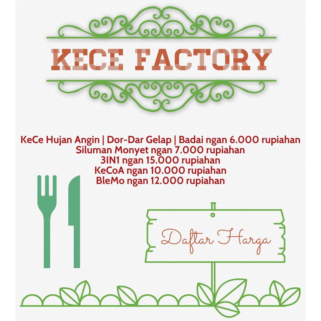 Selamat pagi 🙌 Selamat akhir bulan menjelang awal bulan. Yang abis gajian, yuu order cemilan KeCenyaaa 🙌