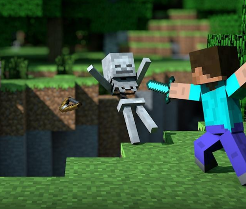 pixo's tweet photo. New Pixo: Minecraft http://t.co/I2lXEEYOL4 #trivia #Pixo http://t.co/Elcwa7tDhv