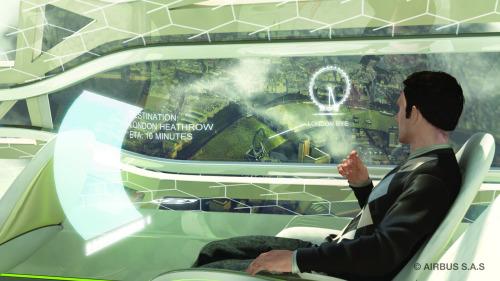 Travitinerary's tweet image. No More Aisle: The High-Tech Window Seat of the Future buff.ly/1EtcRB6 #FutureTravel #AirplaneTravel