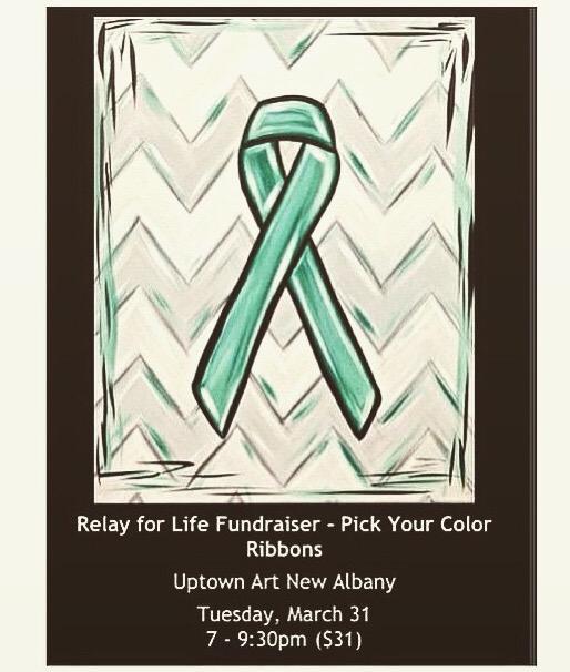 FloydRelay's tweet photo. Join us tomorrow at Uptown Art... Get your paint on #RelayForLife #uptownart http://t.co/ovhwGg3HnF