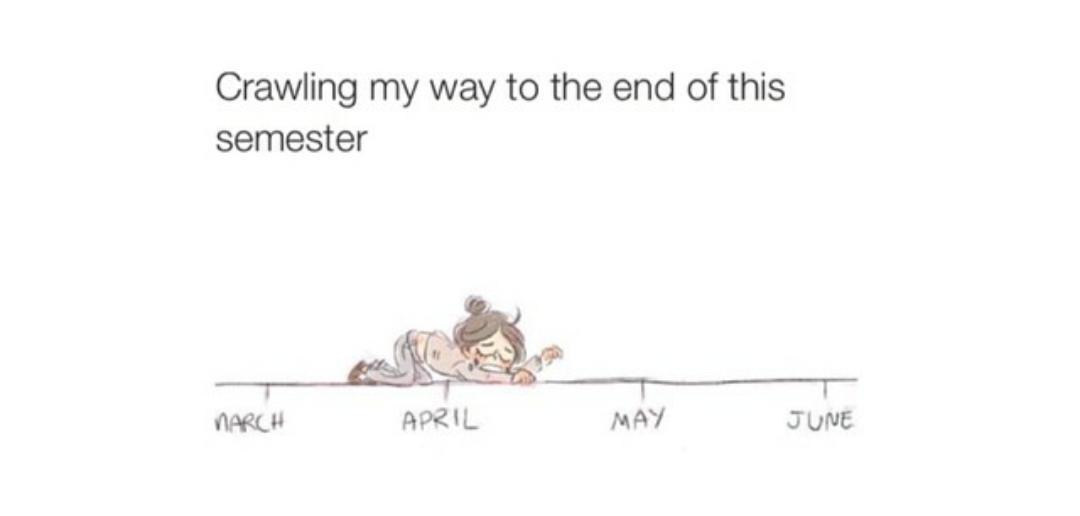 avianeyney's tweet image. Senior Year #whensgraduation