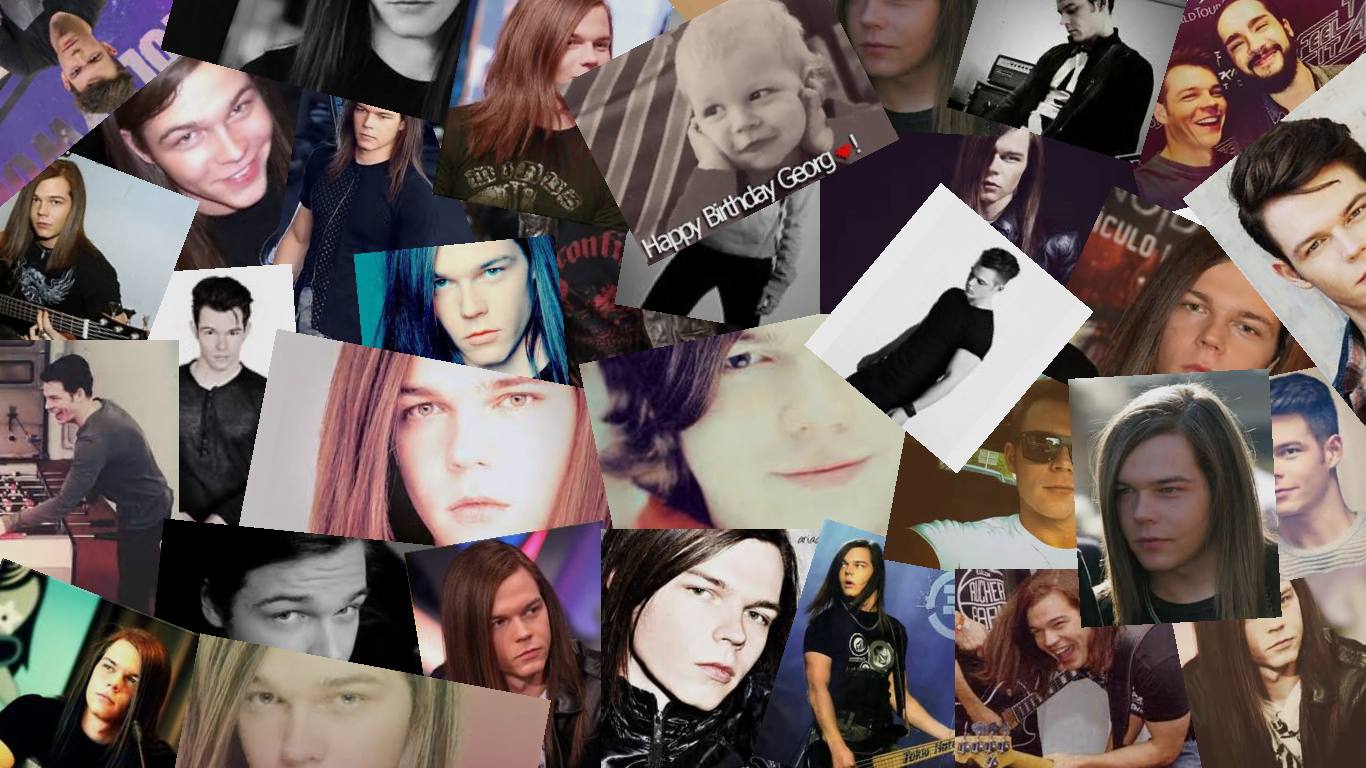 Today\s birthday a very special person. Yeah, Georg Listing the best bassist Happy Birthday iloveyou <3 