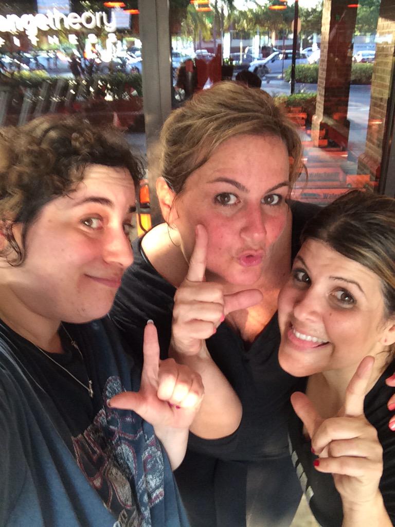 StarryMag's tweet photo. Also my #OrangeTheoryFitness friends and I had to taunt the other ones who missed out on the class! 😁 #OTF #OTFCrew 💪 http://t.co/FwIuCzxgFp