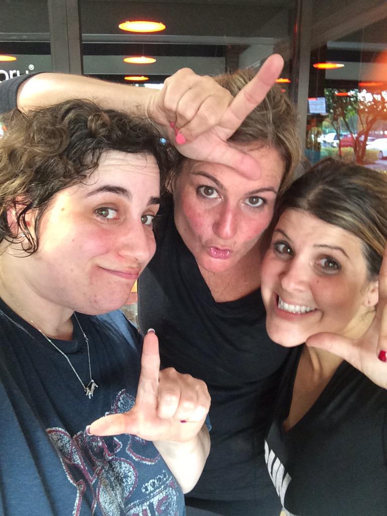 StarryMag's tweet photo. Also my #OrangeTheoryFitness friends and I had to taunt the other ones who missed out on the class! 😁 #OTF #OTFCrew 💪 http://t.co/FwIuCzxgFp