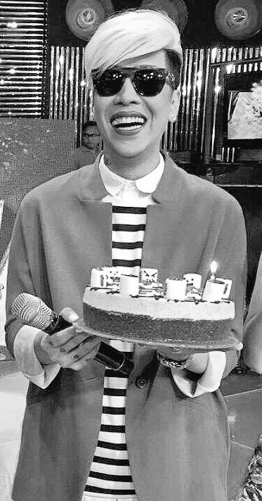 Happy Birthday I love you  Happy VICE GANDA Day 