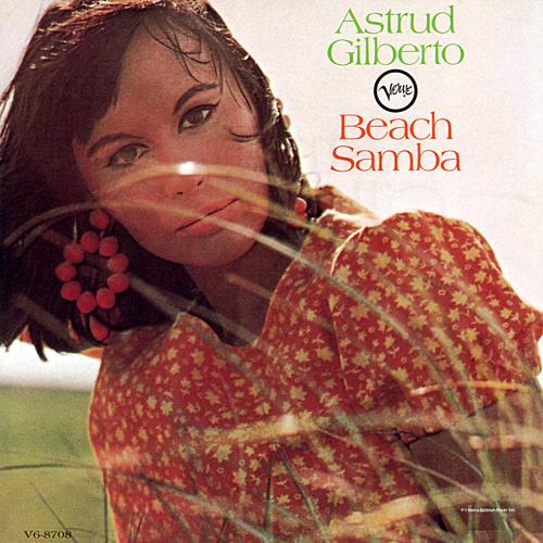 Happy Birthday to the amazing Astrud Gilberto! She\s turning 75 today.  