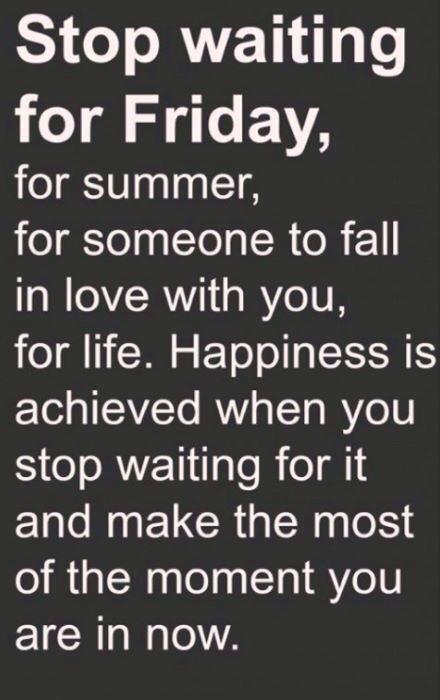 1ProudAuntLisa's tweet image. Couldn't have did it better myself! Happiness doesn't dwell in the future~ it dwells in appreciating today💗