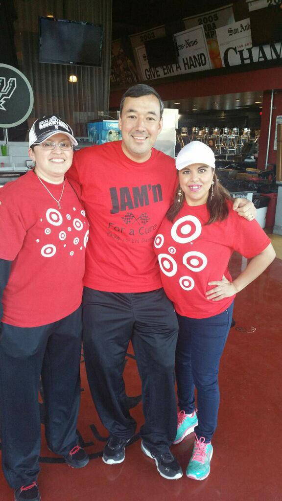 We had a great turnout with at this weekends 5k walk for Muscle Dystrophy! #TeamEngagement #givingback #target