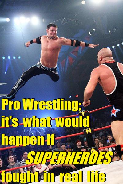 MissVicHoll's tweet photo. #Prowrestling it's what would happen if #superheroes fought in real life! #myviewonwrestling #wrestling http://t.co/b71G7g1wjE