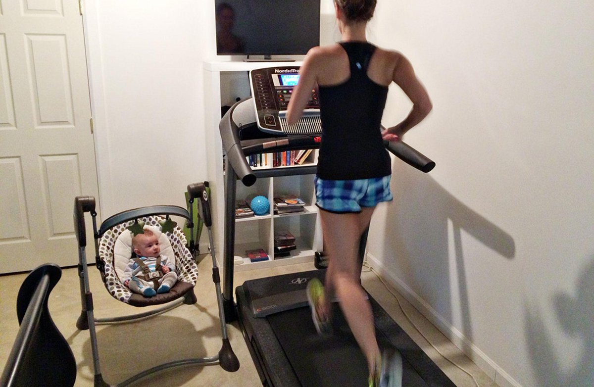 Running post-pregnancy is a journey to the new 'normal' bit.ly/1NB0XGX
