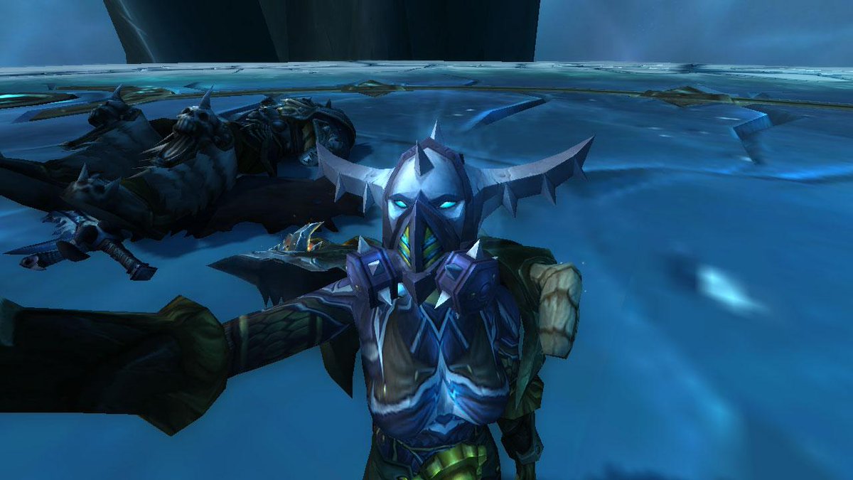 Si hi arthas.. still no music scroll #warcraft