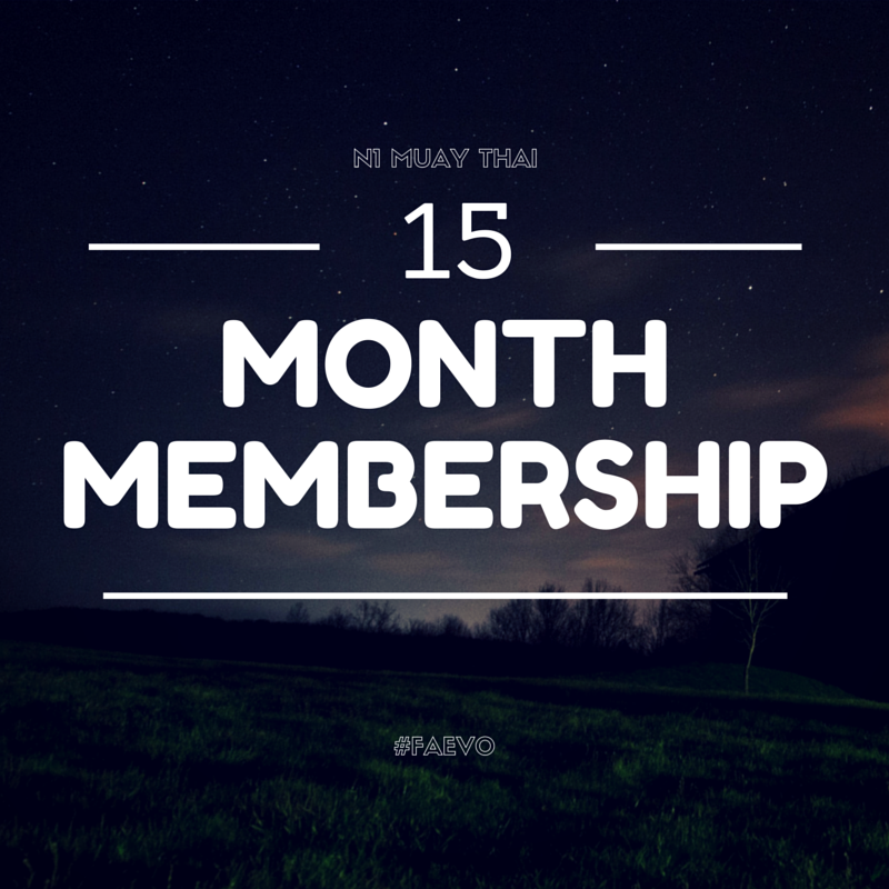 Want to get serious about exercising? N1 is offering a 15-month membership with 3 free months! buff.ly/1BYzHta