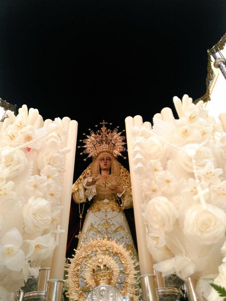 AnaJesus08's tweet photo. ¡¡Por más lunes como este!! #petalada2015 #sanpablo15  @Hdad_SanPablo http://t.co/a9hTCd8sKx
