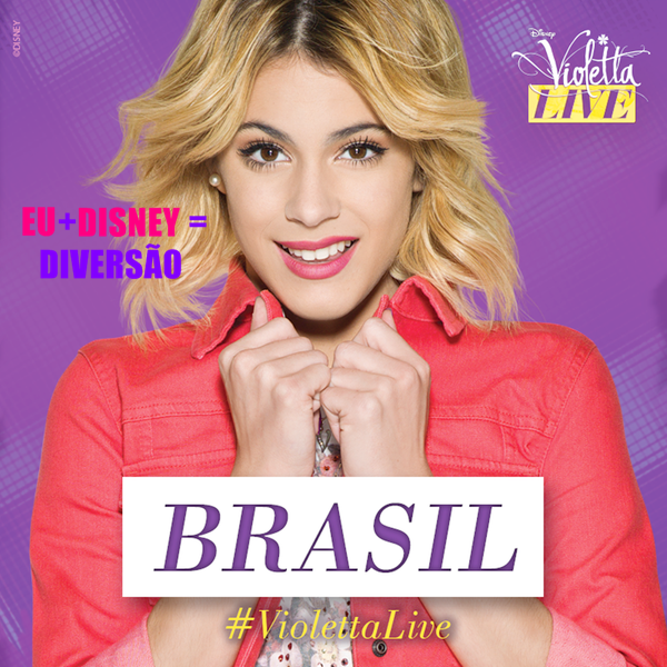 DiversaoDisney's tweet photo. A turnê de despedida vem chegando!
Compre suas entradas para #ViolettaLive em:
http://t.co/UhhAN1WDta http://t.co/3O3ADTdIb7