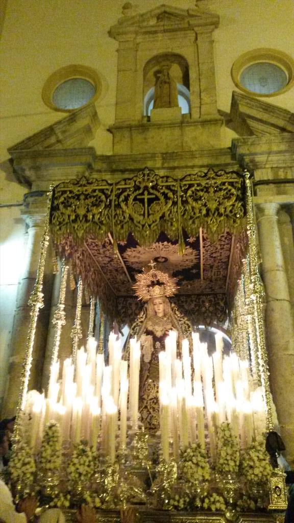 ssmoron's tweet photo. Suena el Himno Nacional, la Madre de Dios está en su casa. http://t.co/2cK9omiTmv