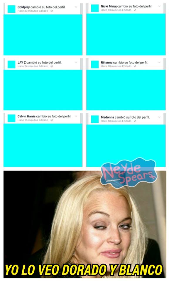 m4weel's tweet photo. #Tidal #VestidoAzulyNegro #vestidoblancoydorado #lindseylohan http://t.co/sjbYdJX6rP