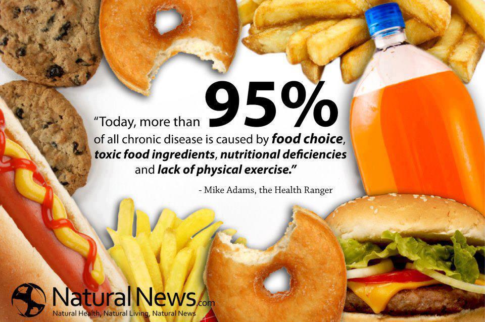 Today More Than 95 Of All Chronic Disease Is Caused By Food Choice today-more-than-95-of-all-chronic-disease-is-caused-by-food-choice
