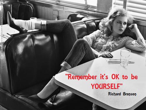 aspiritualpath1's tweet image. It&apos;s OK to be yourself :)