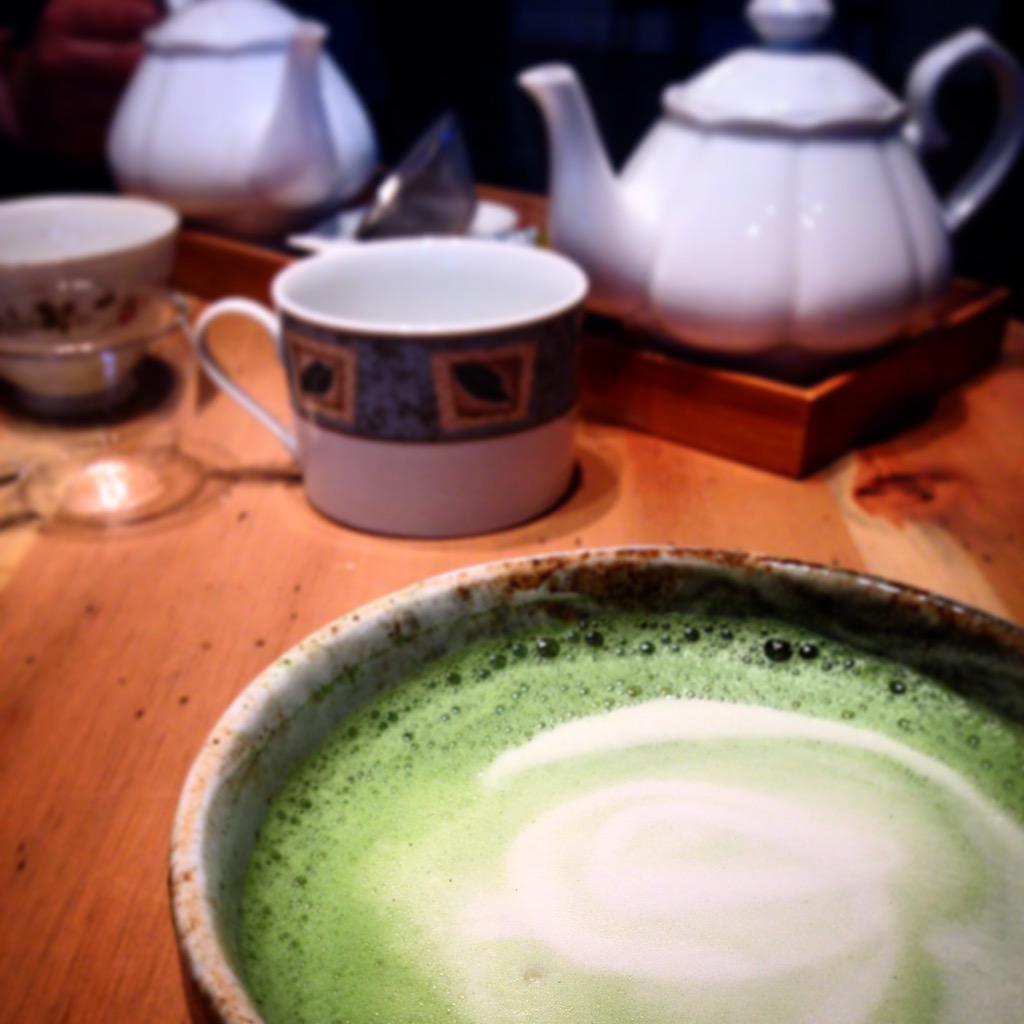 billdesigns's tweet photo. Nothing like a #matcha and #motorbike at the #WhistlerTeaHouse - Best way to relax after work http://t.co/ByikxtGMTV