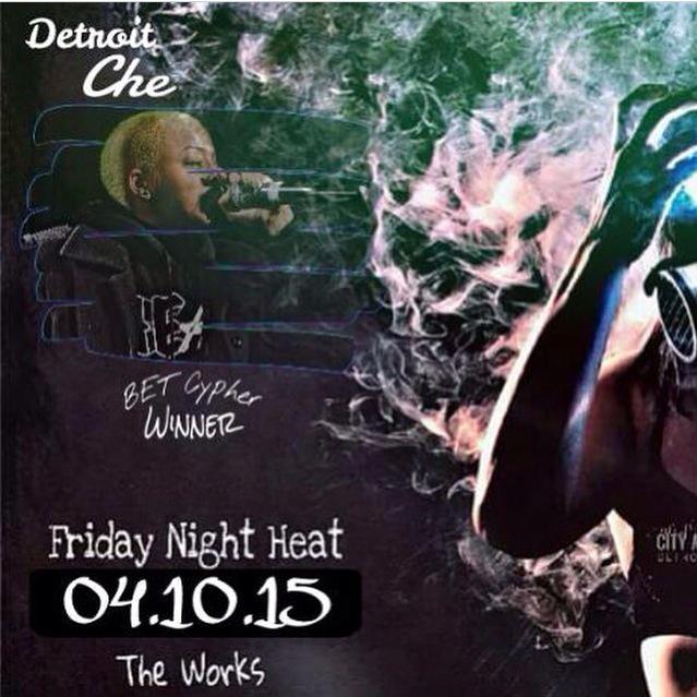 DetroitChePromo's tweet image. April 10th! 18 &amp;amp; up 🚨 Calling all rappers 🚨 $5 before 11:30 $10 after .. 1846 Michigan Ave.