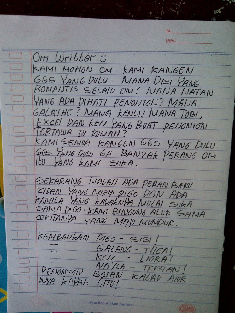 JMunityKalsel_'s tweet photo. Read om!! Bener gak tu? Please om turuti permintaan kami!! @Writer_GGS @ASPGGS @SCTV_ http://t.co/8yZallMoMU